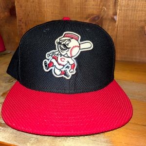 Cincinnati Reds BP Mascot Hat